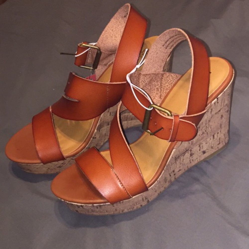 Wedge Sandals Mossimo Supply Co